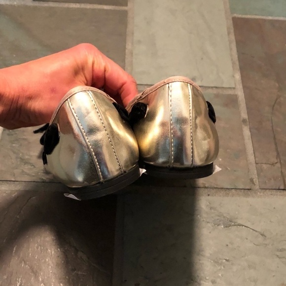 🆕 Sam Edelman Casey gold velour round to… - Picture 5 of 10